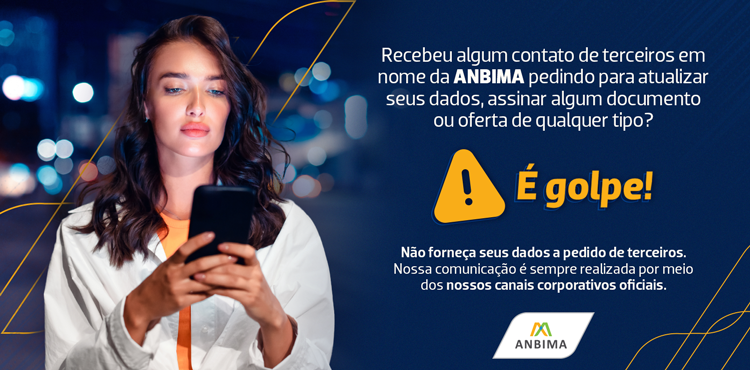 Fraude: Tem gente se passando pela Anbima 2026