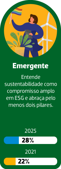 os cinco perfis do mercado