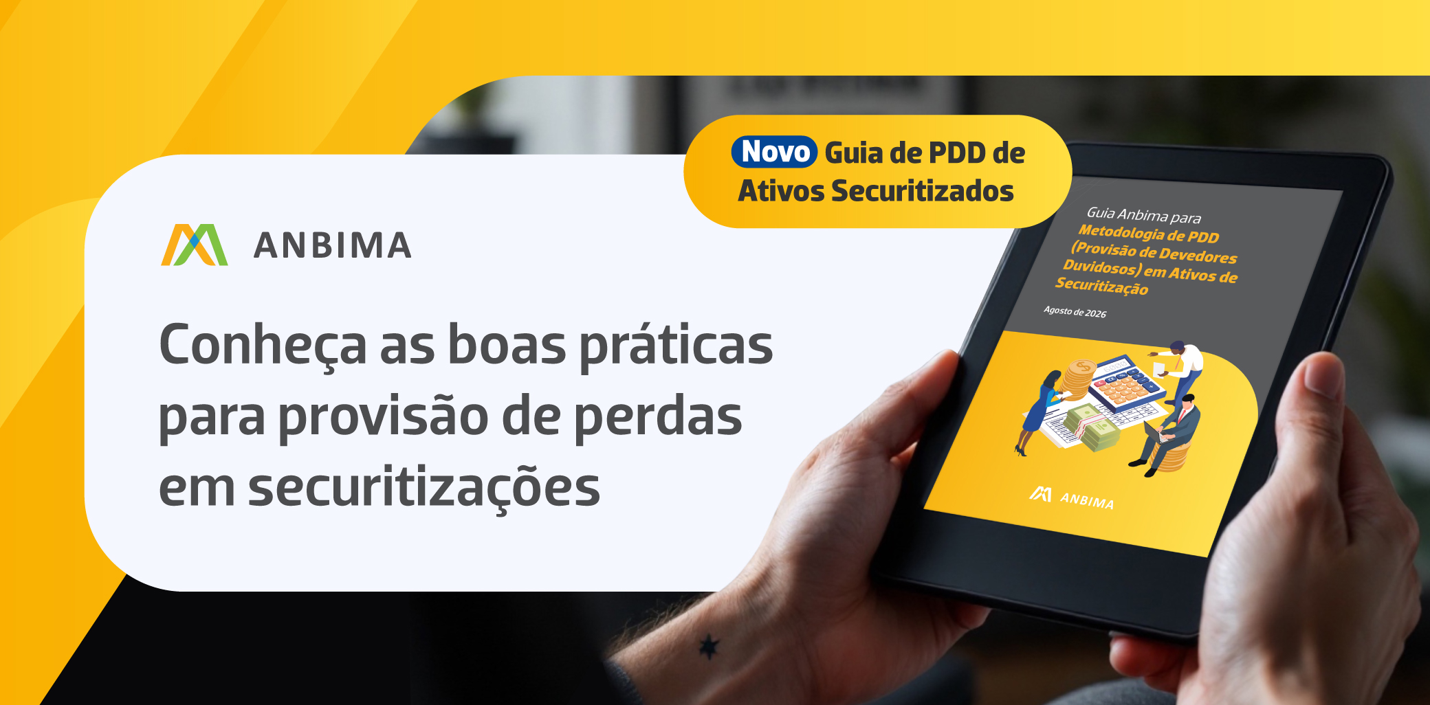 Guia PDD em ativos securitizados