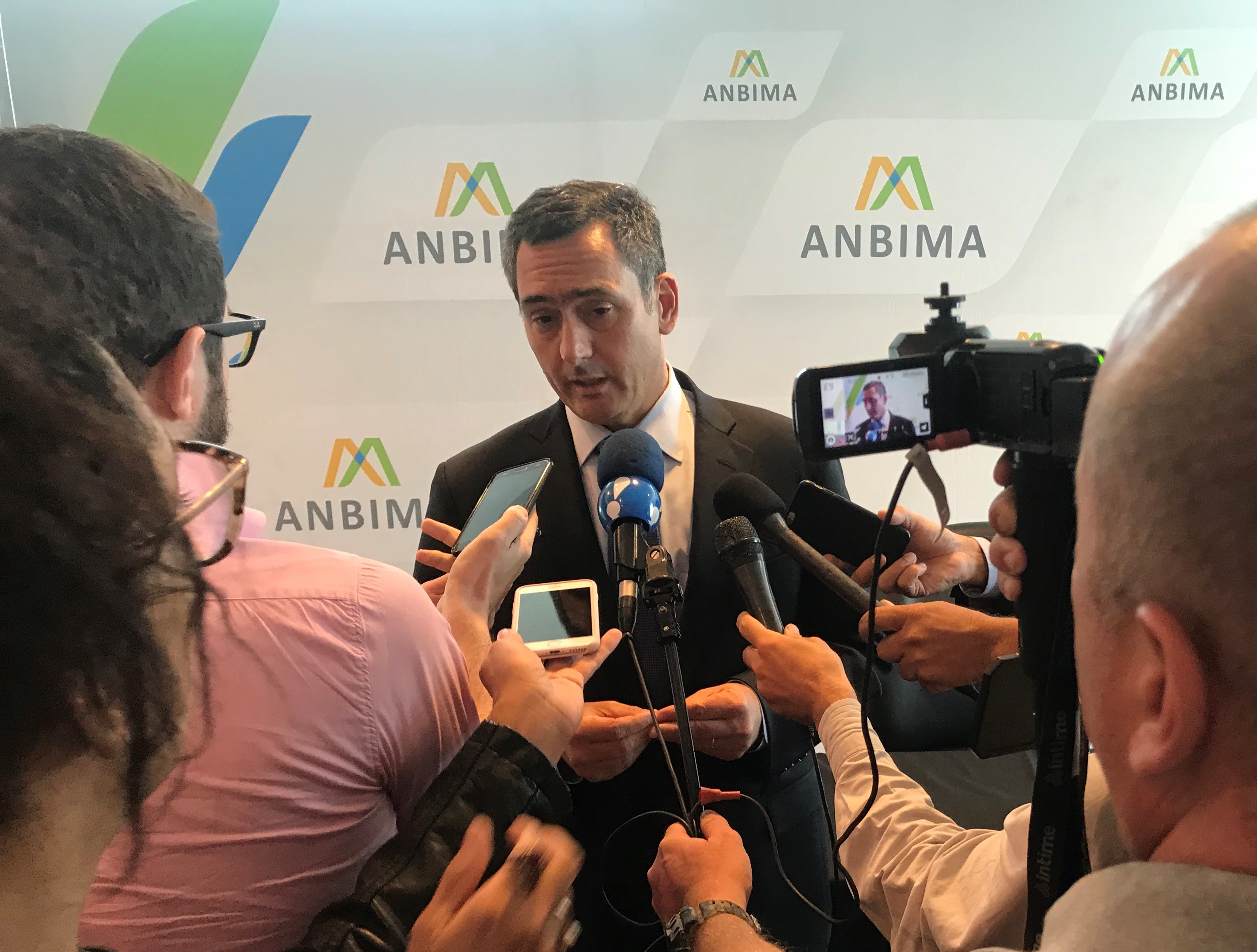Ministro da fazenda Eduardo Guardia ANBIMA