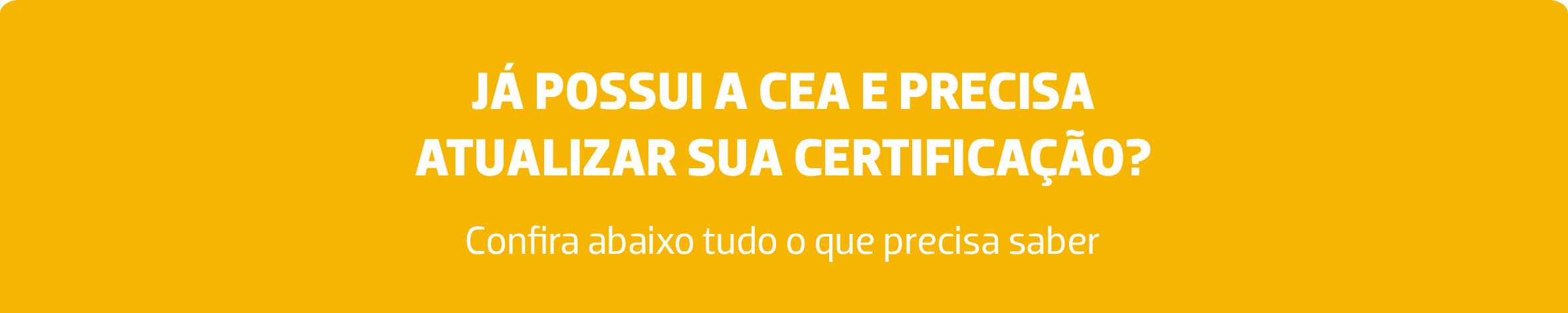 Curso CEA online para certificação Anbima