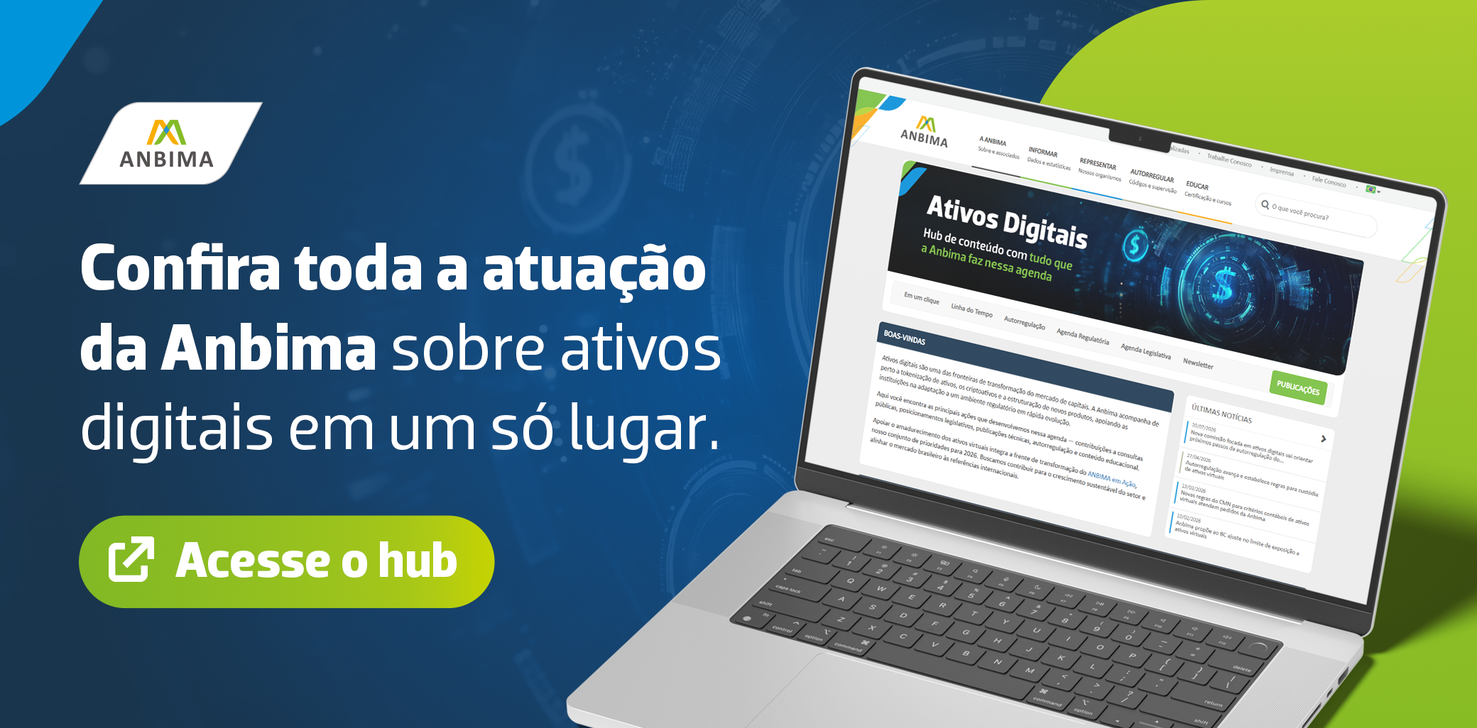 Página especial - ativos digitais