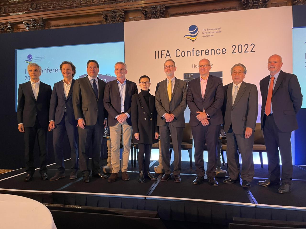 Membros da IIFA