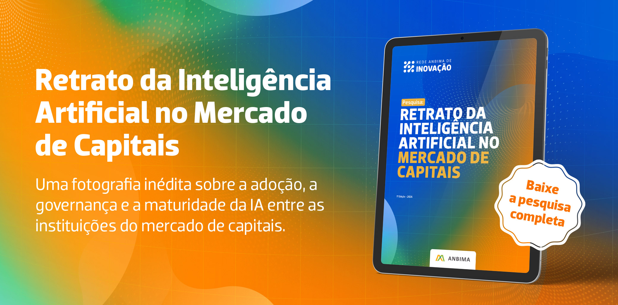 Retrato da IA no Mercado de Capitais