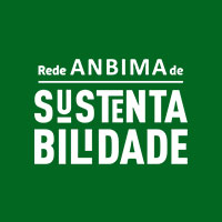 Logomarca da Rede ANBIMA de Sustentabilidade