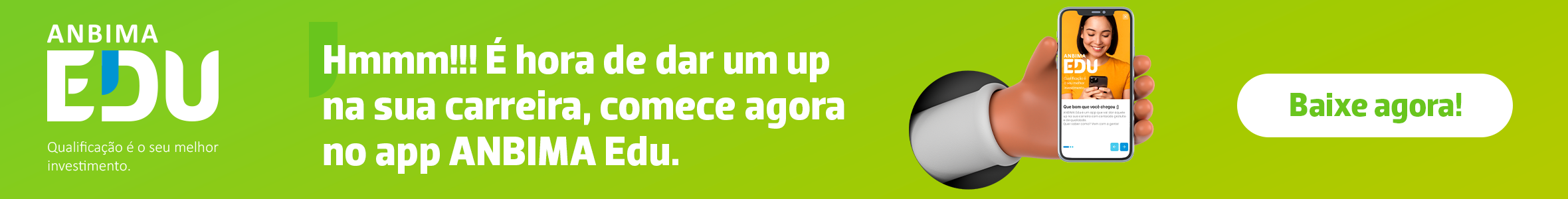 ANBIMA traz uma novidade: novos selos de certificação