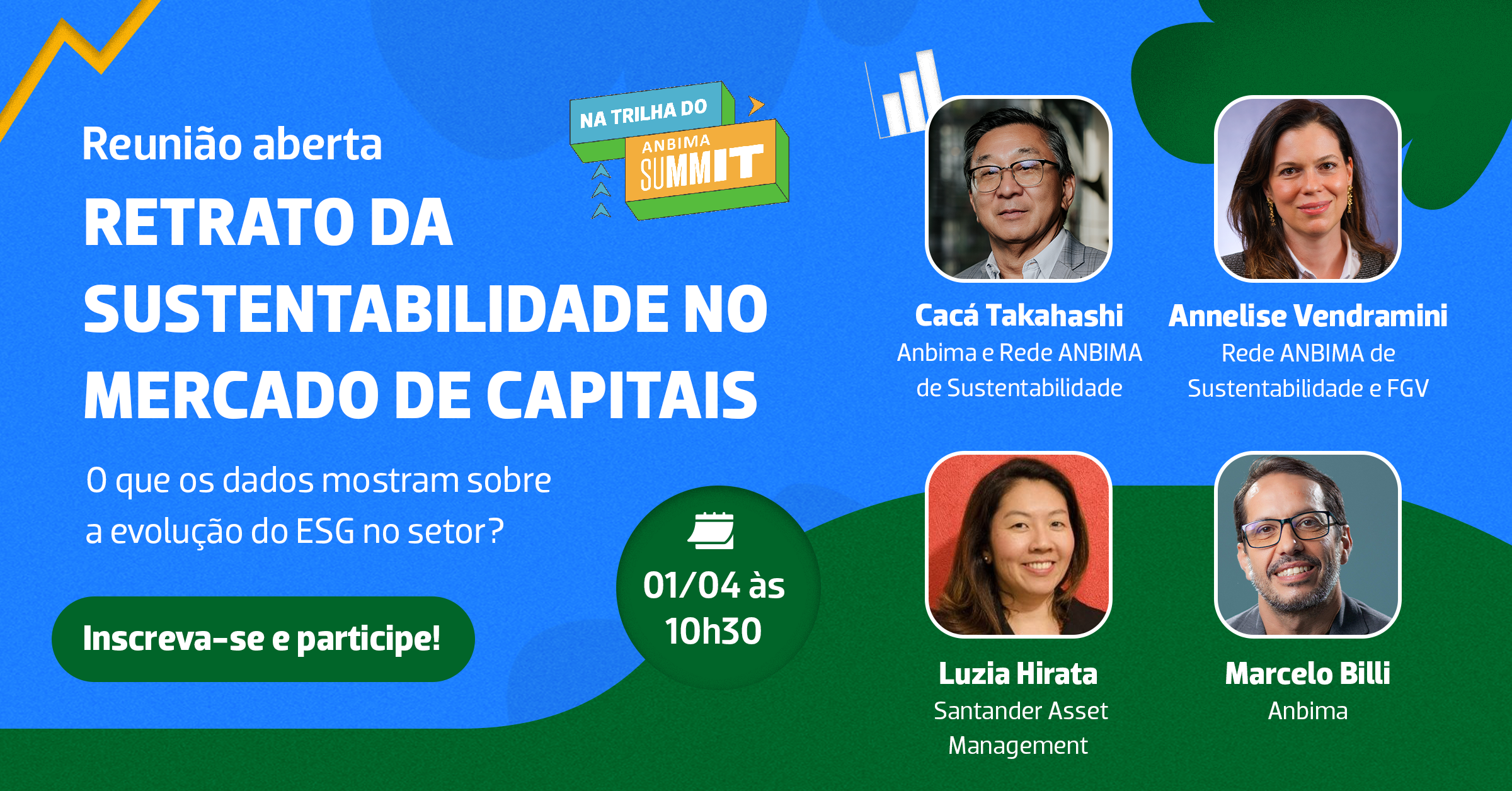 Reunião aberta pesquisa de sustentabilidade