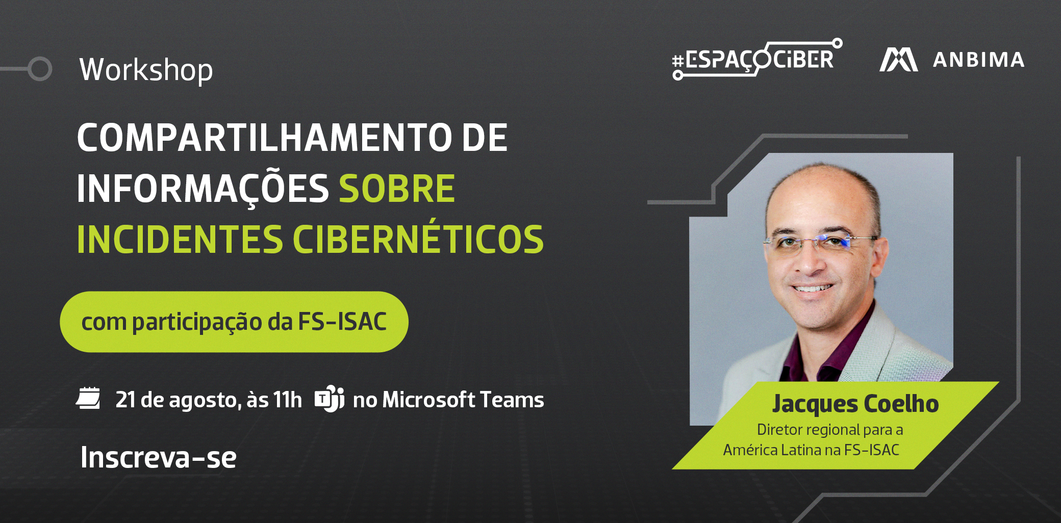 Workshop de cibersegurança