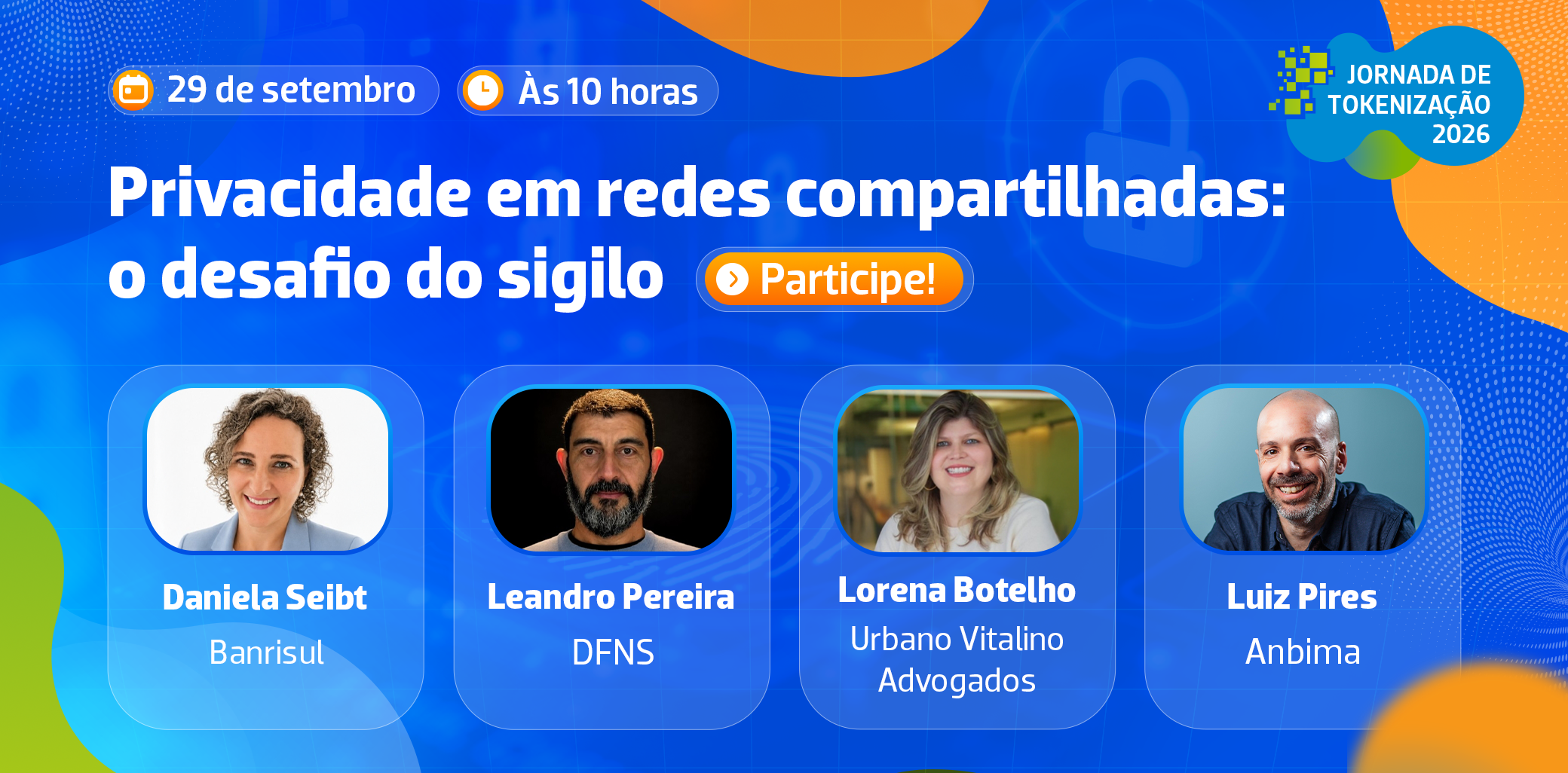 Jornada de Tokenização - 6º workshop