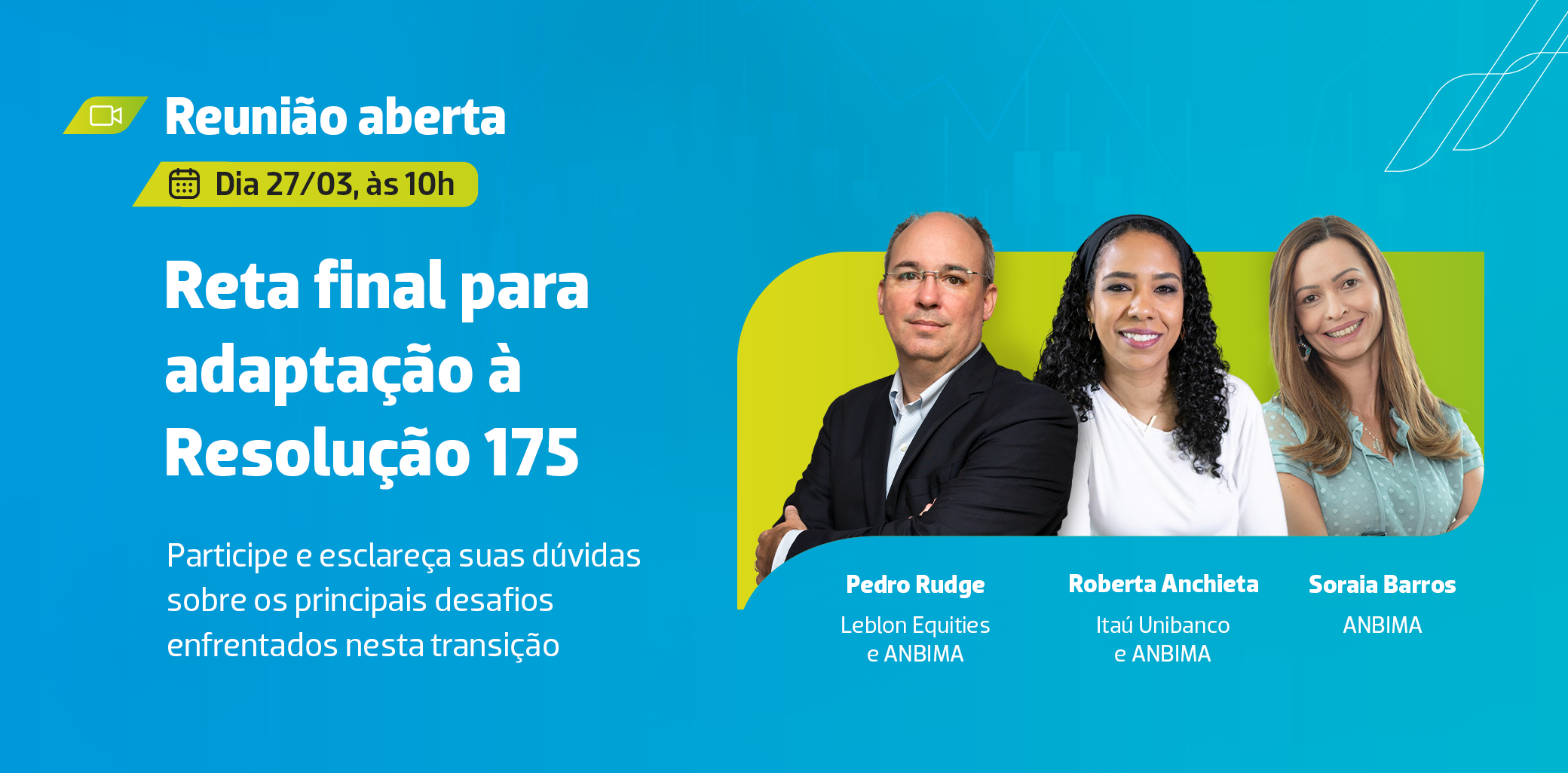 Reunião aberta: reta final de adaptação à Resolução 175