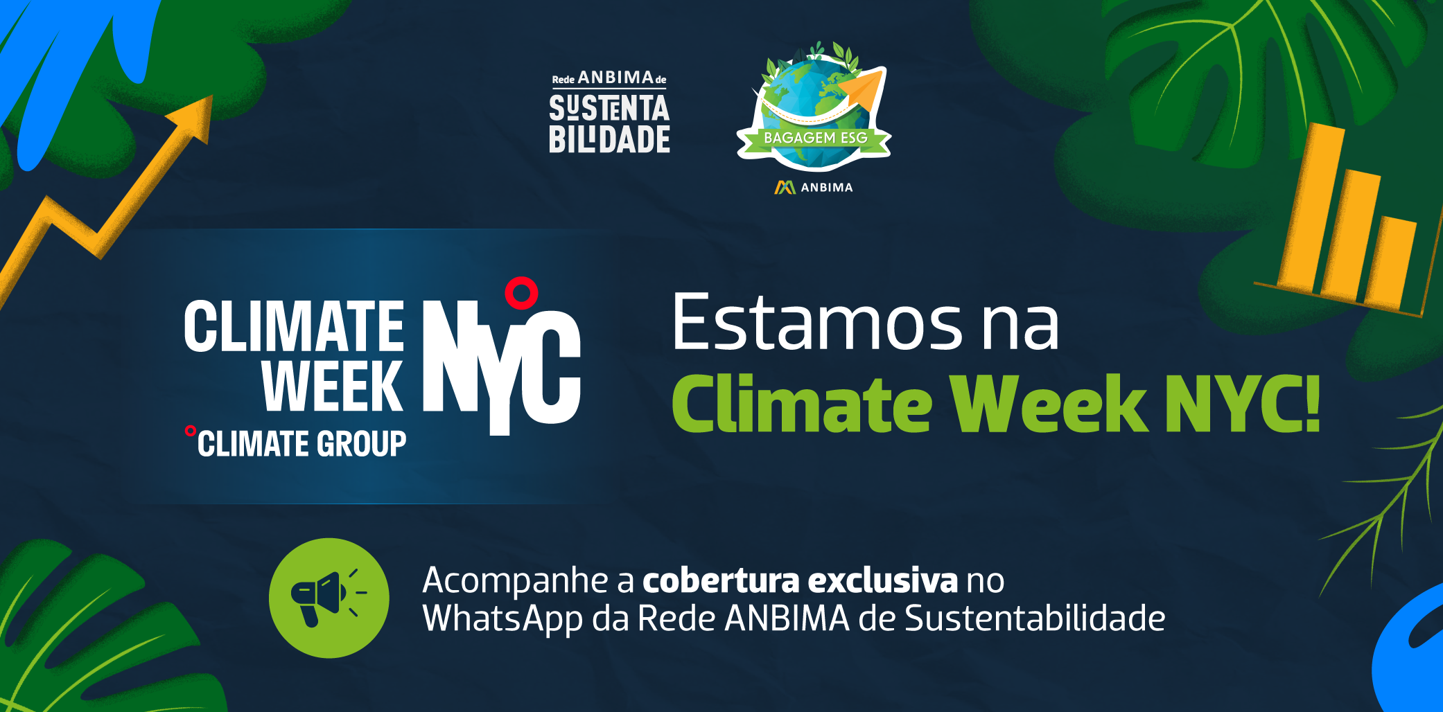 Bagagem ESG - Climate Week NYC