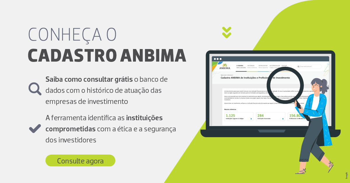 Cadastro ANBIMA fica mais robusto