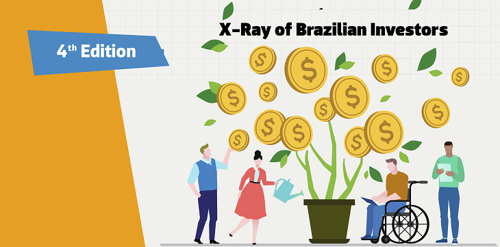 See the new edition of the survey and discover the Brazilians investment habits: X-Ray of Brazilian Investors - 4 edition