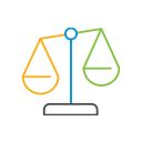 ícone do tópico jurídico, compliance e credenciamente