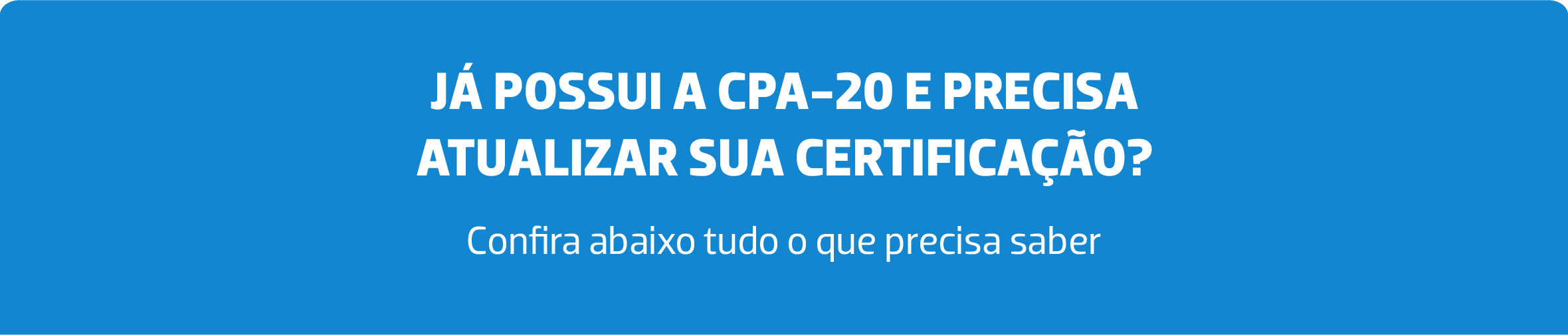 A certificação Anbima NÃO é um jogo - BLOG CPA AGORA