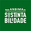 Logomarca da Rede ANBIMA de Sustentabilidade