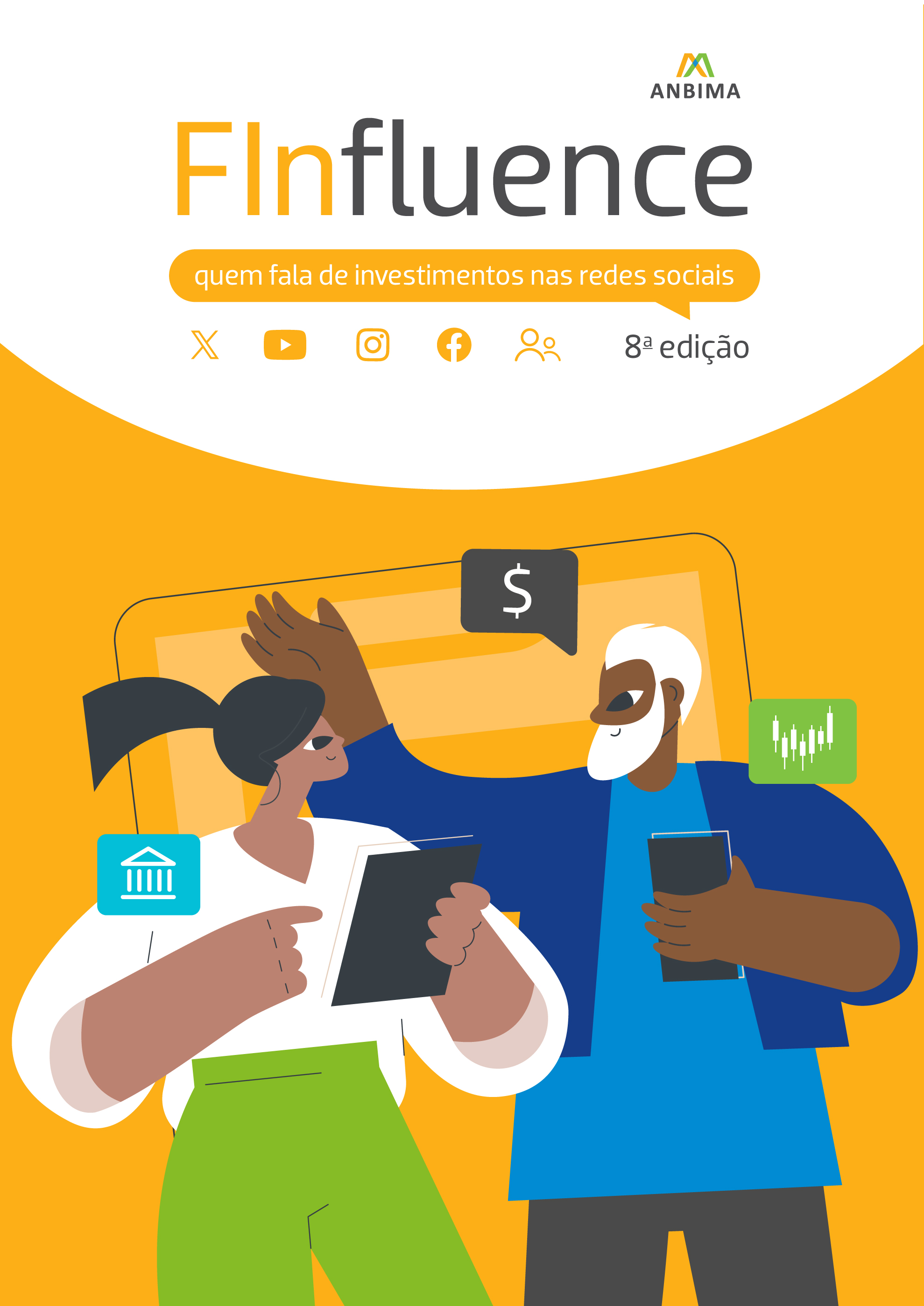 baixe o relatório da terceira edição Finfluence 3a edição