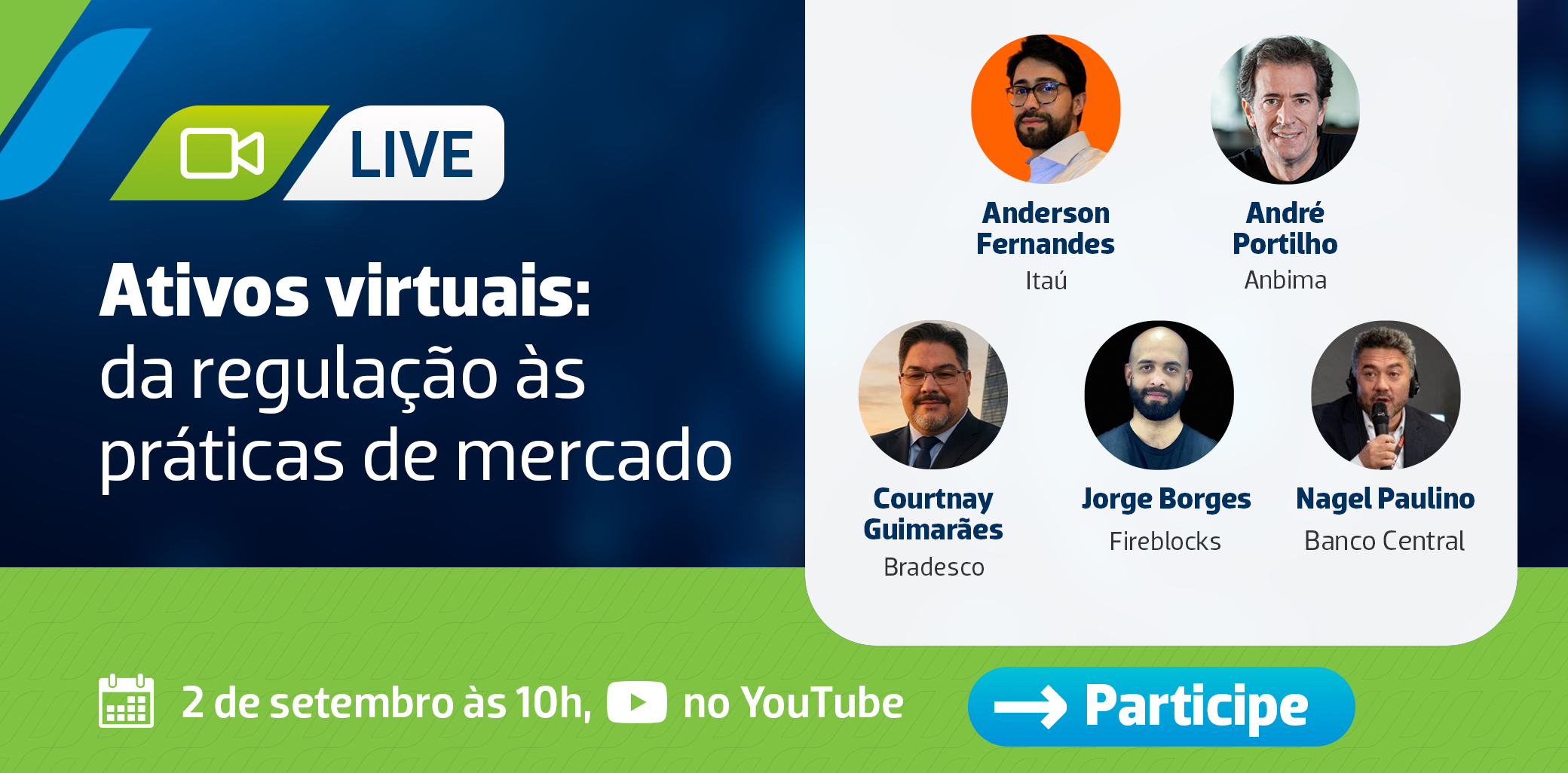 Live - ativos virtuais
