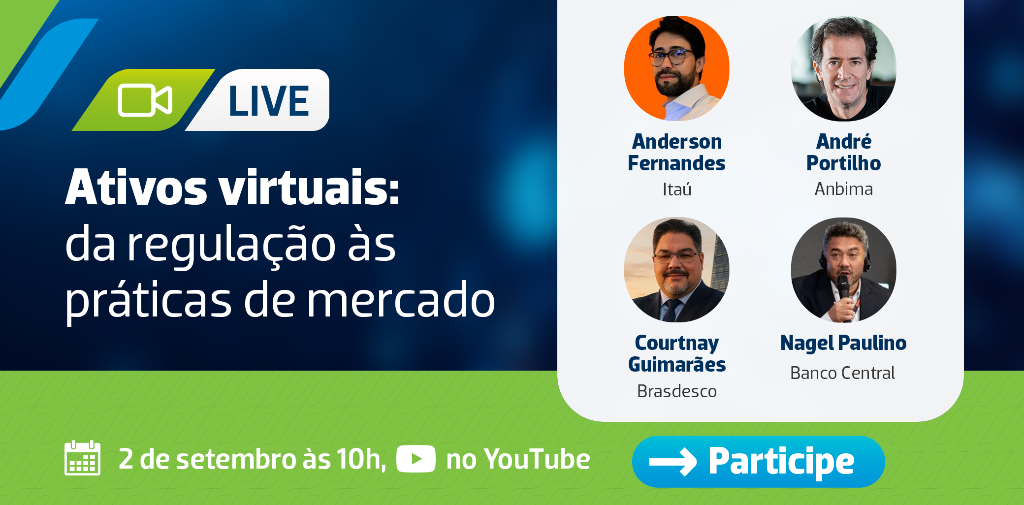 Live - ativos virtuais