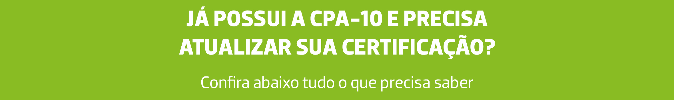 CERTIFICAÇÃO ANBIMA CPA ppt carregar