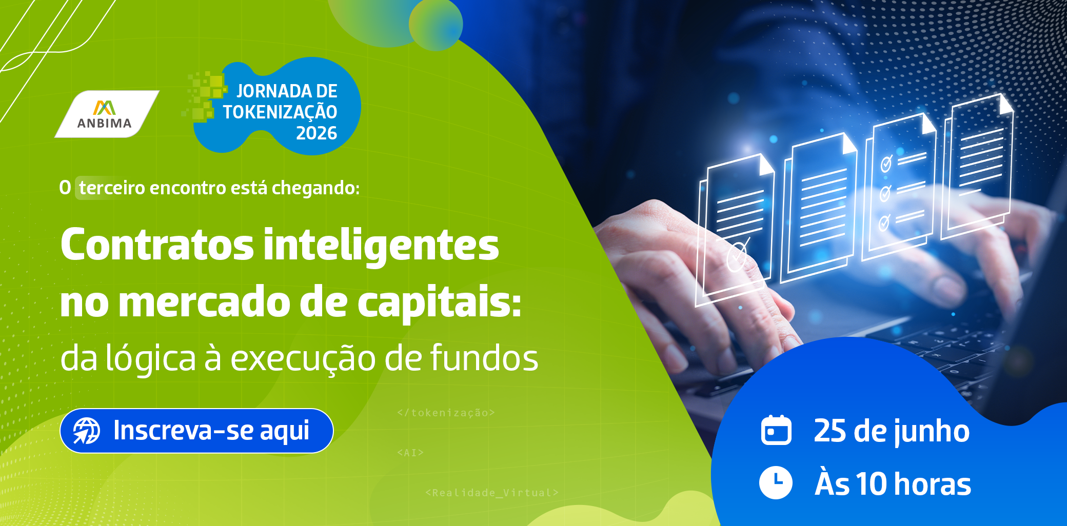 3º workshop da Jornada de Tokenização