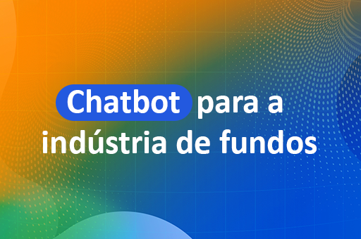 banner chatbot para a industria de fundos
