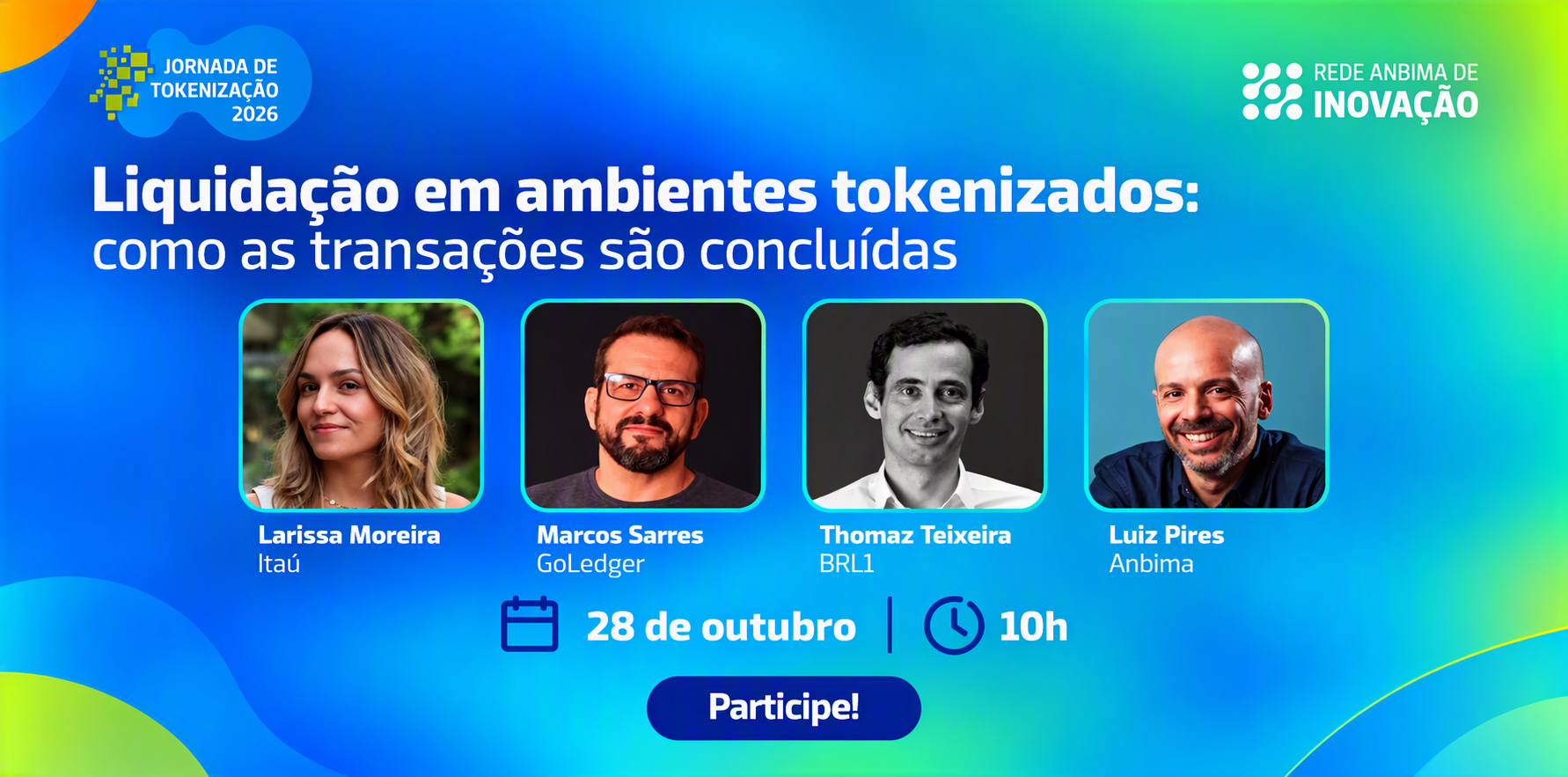 7º workshop da Jornada de Tokenização