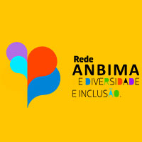 Logomarca da Rede ANBIMA de Diversidade e Inclusão