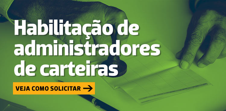 Habilitação de administradores