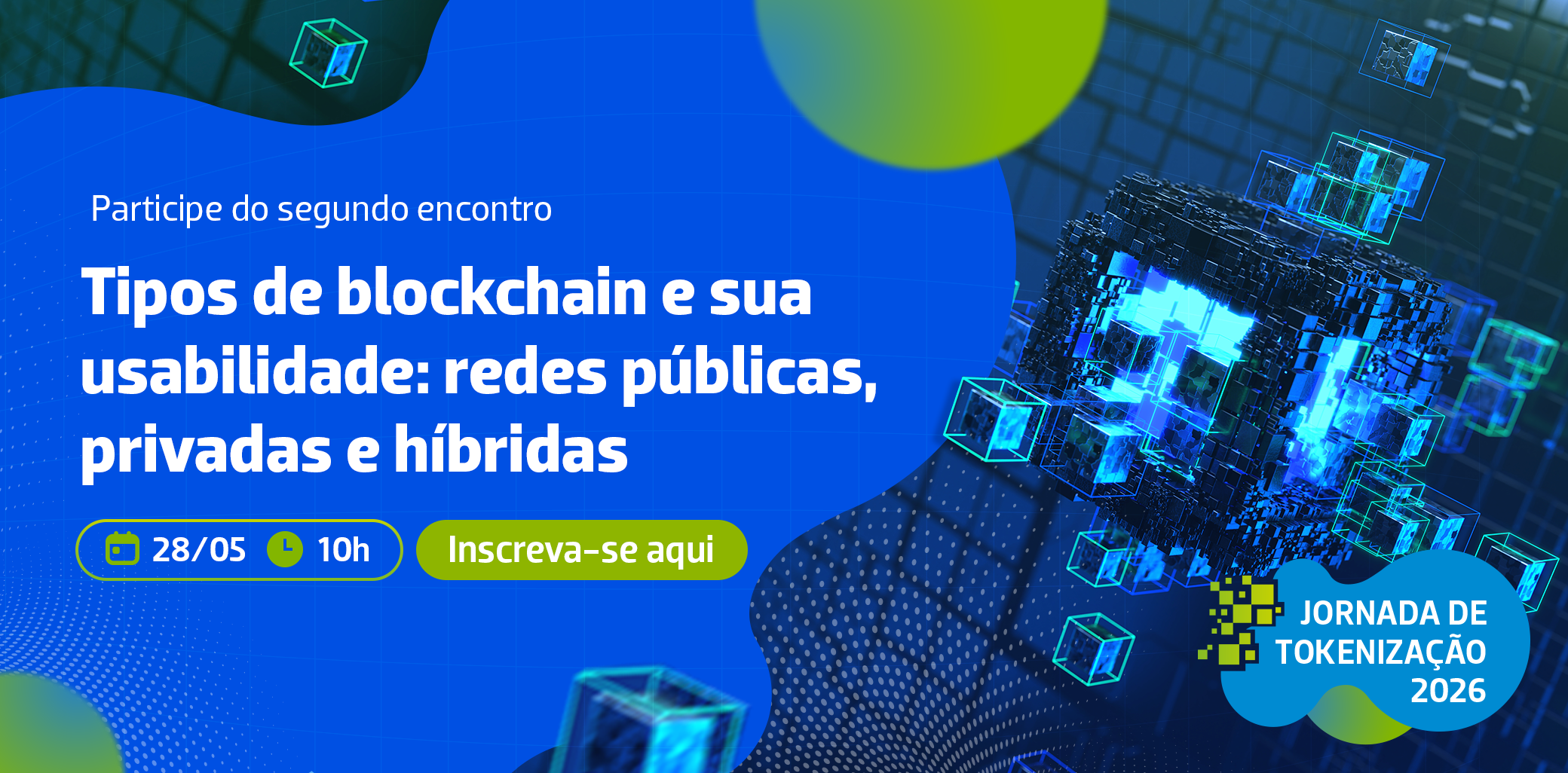 Segundo encontro - Jornada de Tokenização