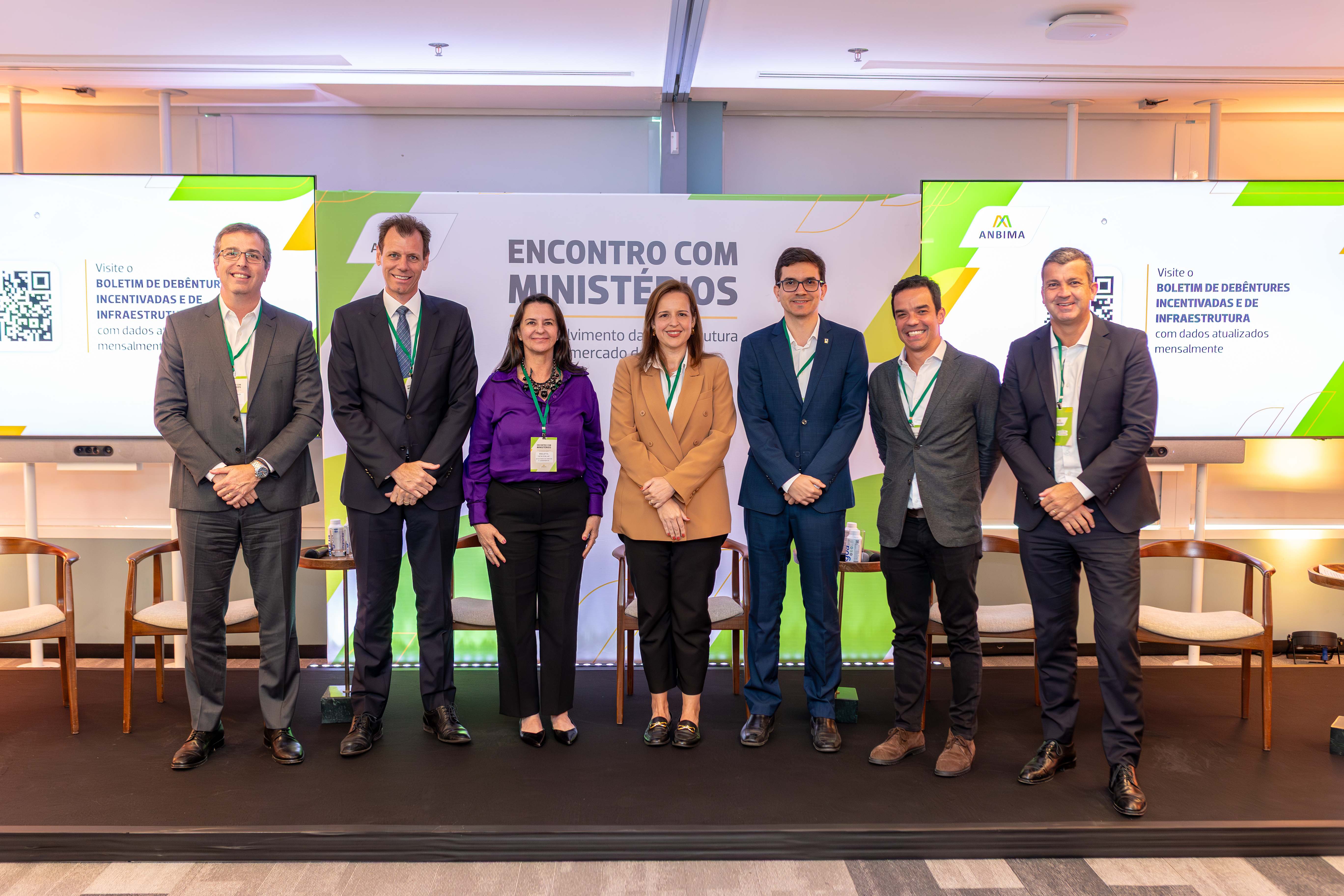Encontro com Ministérios em agosto 2