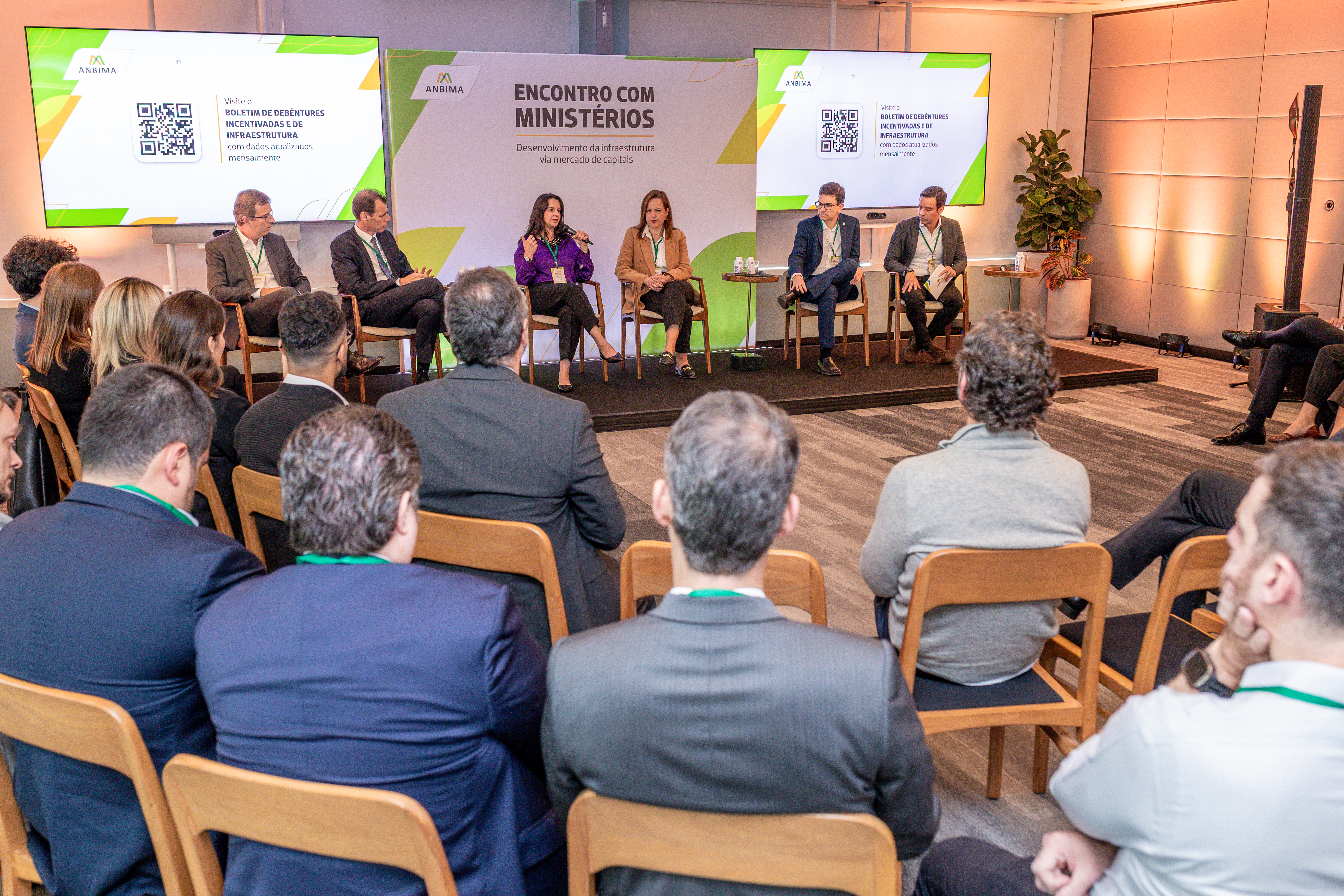 Encontro com Ministérios em agosto 1
