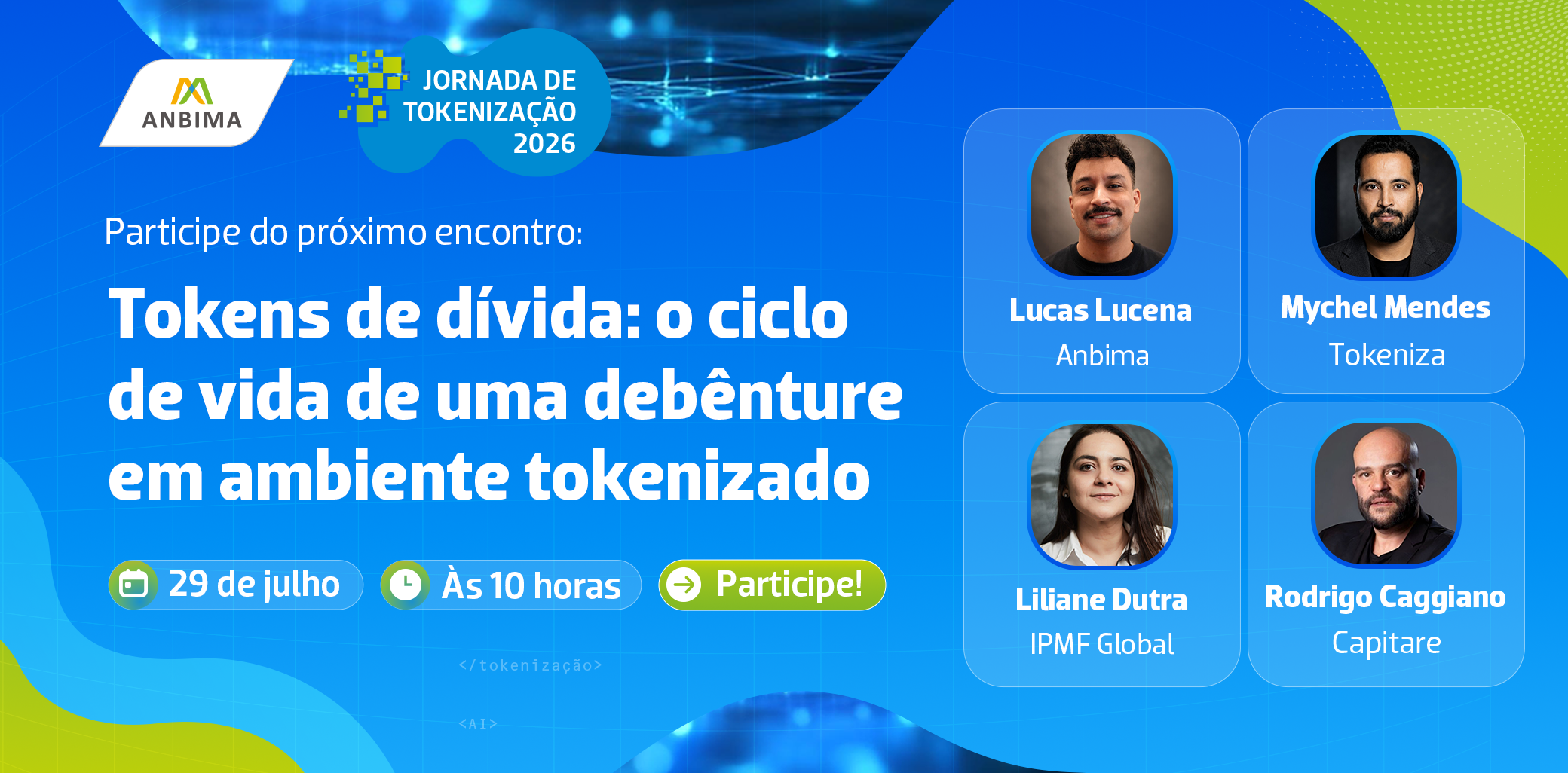 4ª jornada de tokenização