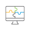 ícone do tópico dados e tecnologia